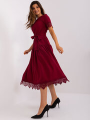 Suknelė moterims Lakerta, raudona kaina ir informacija | Suknelės | pigu.lt