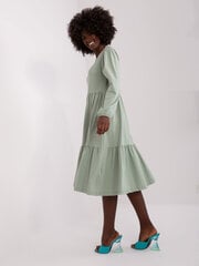 Suknelė moterims Rue Paris, žalia kaina ir informacija | Suknelės | pigu.lt