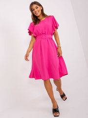 Женское розовое коктейльное платье цена и информация | Платья | pigu.lt