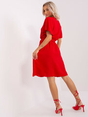 Женское красное платье оверсайз цена и информация | Платья | pigu.lt
