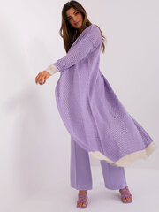 Megztinis moterims Badu BA-SW-8039.39P, violetinis kaina ir informacija | Megztiniai moterims | pigu.lt