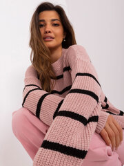свитер ba-sw-8025.38p светло-розовый цена и информация | Свитера женские | pigu.lt