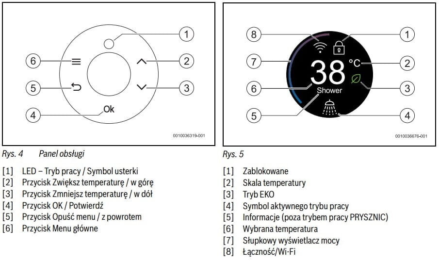 Elektrinis momentinis vandens šildytuvas Tronic 8500i цена и информация | Vandens šildytuvai | pigu.lt