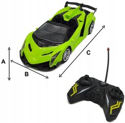Nuotoliniu būdu valdomas automobilis SmartWorld цена и информация | Игрушки для мальчиков | pigu.lt