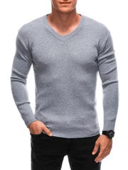 Мужской свитер Е225 - серый 123151-78 цена и информация | Мужской джемпер | pigu.lt