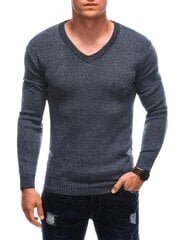 Мужской свитер Е230 - темно-серый 123136-78 цена и информация | Мужской джемпер | pigu.lt