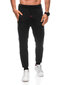 Sportinės kelnės vyrams Edoti P1397-123044-7, juodos цена и информация | Sportinė apranga vyrams | pigu.lt