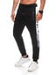 Sportinės kelnės vyrams Edoti P1397-123044-7, juodos kaina ir informacija | Sportinė apranga vyrams | pigu.lt