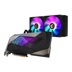 Gigabyte Aorus GeForce RTX 4070 Ti Xtreme Waterforce (GV-N407TAORUSX W-12GD) kaina ir informacija | Vaizdo plokštės (GPU) | pigu.lt