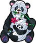 Medinė dėlionė Panda, 52 d. цена и информация | Dėlionės (puzzle) | pigu.lt