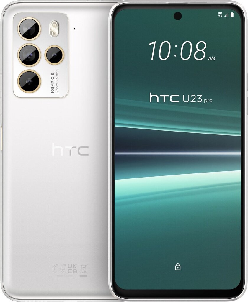 HTC U23 Pro 12/256GB 5G DS Snow White kaina ir informacija | Mobilieji telefonai | pigu.lt