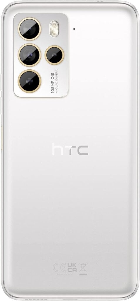 HTC U23 Pro 12/256GB 5G DS Snow White kaina ir informacija | Mobilieji telefonai | pigu.lt