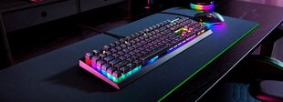 Клавиатура Razer BlackWidow V4 X, Yellow Switch, RU цена и информация | Клавиатуры | pigu.lt