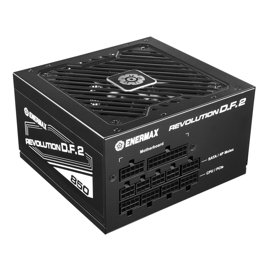 Enermax Revolution D.F.2 850W Gold цена и информация | Maitinimo šaltiniai (PSU) | pigu.lt