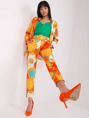 Švarkas moterims DHJ-MA-15621B.03, oranžinis цена и информация | Женские пиджаки | pigu.lt