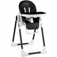 Maitinimo kėdutė Nukido Belo, black kaina ir informacija | Maitinimo kėdutės | pigu.lt