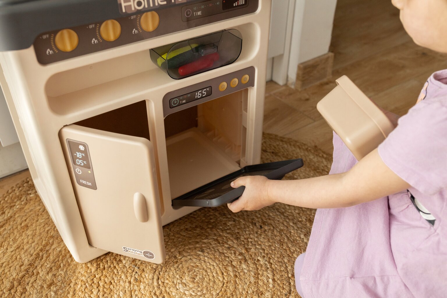 Žaislinė virtuvėlė su priedais Grani DH889 kaina ir informacija | Žaislai mergaitėms | pigu.lt
