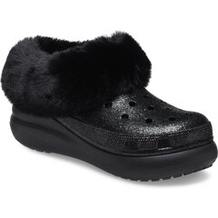 Crocs™ Furever Crush Glitter 263797 цена и информация | Женские тапочки | pigu.lt