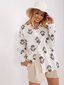 Marškiniai moterims Lakerta LK-KS-509349.04, balti kaina ir informacija | Palaidinės, marškiniai moterims | pigu.lt