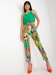 брюки dhj-sp-12787c.06 зеленые цена и информация | Женские брюки | pigu.lt
