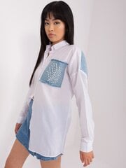 рубашка то-кс-6006.04 белая цена и информация | Женские блузки, рубашки | pigu.lt