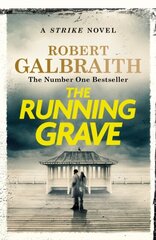 The Running Grave : Cormoran Strike Book 7 цена и информация | Романы | pigu.lt