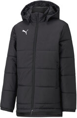 Puma Куртки Bench Jacket Jr Black 657269 03 657269 03/152 цена и информация | Мужские куртки | pigu.lt