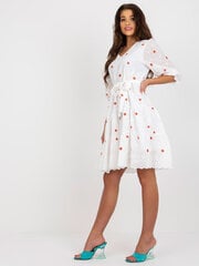Suknelė moterims Lakerta LK-SK-508902.19X, balta kaina ir informacija | Suknelės | pigu.lt