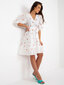Suknelė moterims Lakerta LK-SK-508902.19X, balta kaina ir informacija | Suknelės | pigu.lt