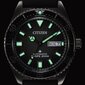 Laikrodis vyrams Citizen Automatic Diver Challenge NY0120-01EE kaina ir informacija | Vyriški laikrodžiai | pigu.lt