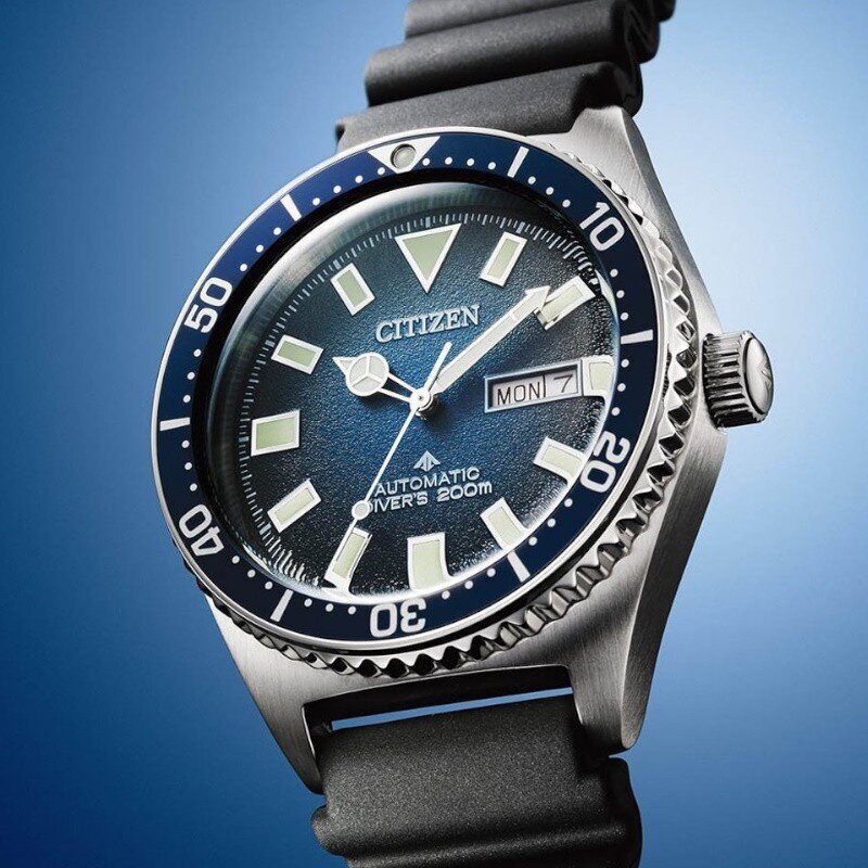 LAikrodis vyrams Citizen Promaster Marine Automatic NY0129-07LE NY0129-07LE цена и информация | Vyriški laikrodžiai | pigu.lt