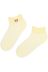 Хлопковые пасхальные носки EggBunny (Пасхальный заяц) для женщин с милыми зайчиками цена и информация | Женские носки | pigu.lt