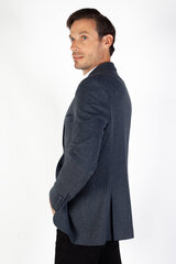 Пиджак мужской Frappoli, синий цена и информация | Мужские пиджаки | pigu.lt