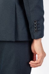 Пиджак мужской Frappoli, тёмно синий цена и информация | Мужские костюмы | pigu.lt
