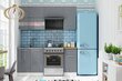 Indaplovės durelės Liveo Tiffany T29, pilkos kaina ir informacija | Virtuvės baldų priedai | pigu.lt