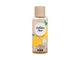 Parfumuota kūno dulksna Victoria's Secret Golden Pear, 250 ml kaina ir informacija | Kūno kremai, losjonai | pigu.lt