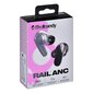 Skullcandy Rail ANC Black kaina ir informacija | Ausinės | pigu.lt