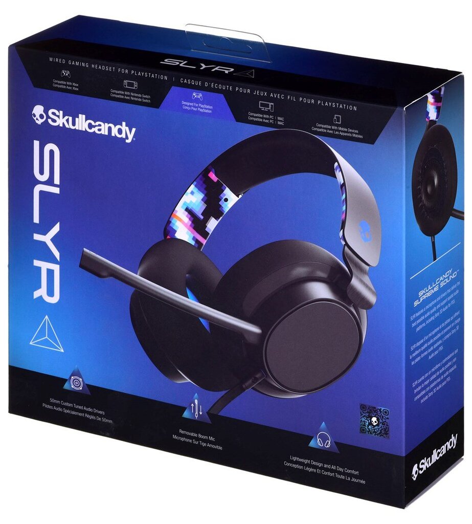 Skullcandy S6SYY-Q766 black kaina ir informacija | Ausinės | pigu.lt