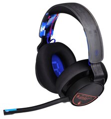 Skullcandy Slyr PRO Multi-Platform Wired Blue Digi-Hype ausinės kaina ir informacija | Ausinės | pigu.lt