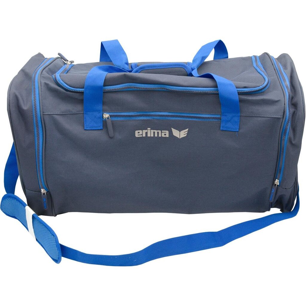 Sportinis krepšys Erima Squad, mėlynas цена и информация | Kuprinės ir krepšiai | pigu.lt