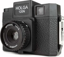 Камера Holga 120N, черная цена и информация | Мгновенные фотоаппараты | pigu.lt