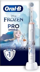 Oral-B Pro Series 3 Junior 6+ Frozen цена и информация | Электрические зубные щетки | pigu.lt
