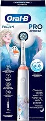 Oral-B Pro Series 3 Junior 6+ Frozen цена и информация | Электрические зубные щетки | pigu.lt