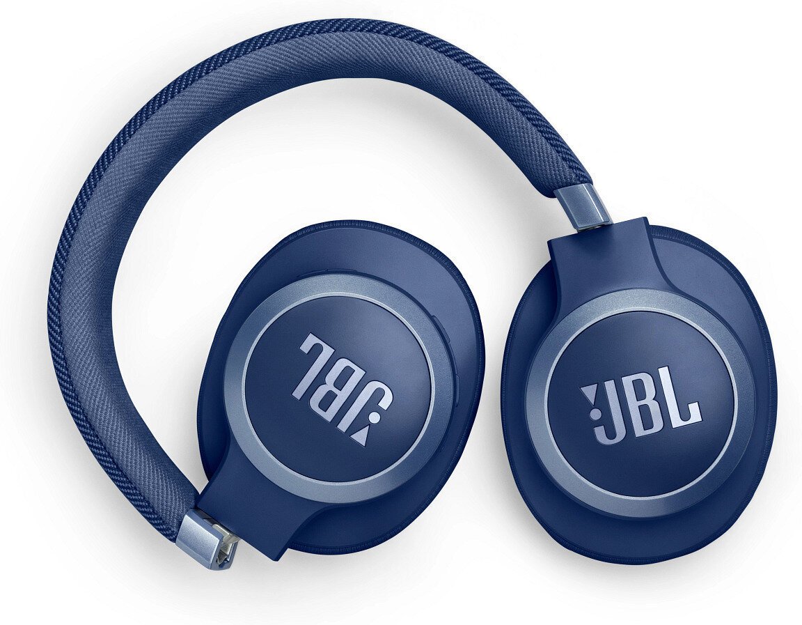 JBL Live 770NC JBLLIVE770NCBLU kaina ir informacija | Ausinės | pigu.lt