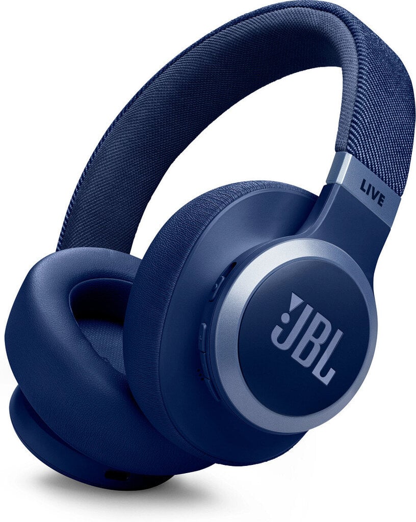 JBL Live 770NC JBLLIVE770NCBLU kaina ir informacija | Ausinės | pigu.lt