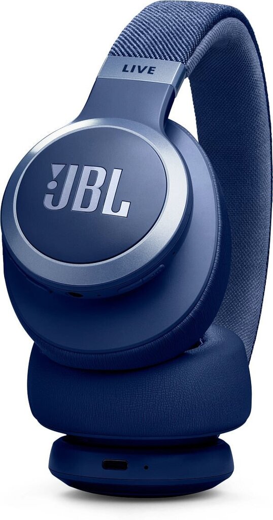 JBL Live 770NC JBLLIVE770NCBLU kaina ir informacija | Ausinės | pigu.lt