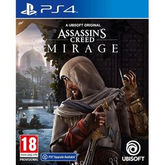 Assassin's Creed Mirage, PlayStation 4 - Game цена и информация | Компьютерные игры | pigu.lt