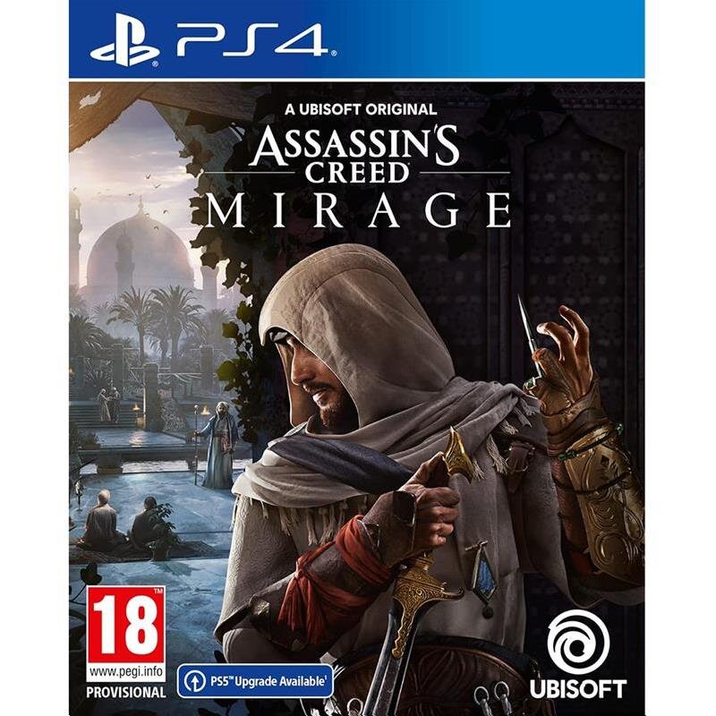 Assassin's Creed Mirage, PlayStation 4 - Game цена и информация | Kompiuteriniai žaidimai | pigu.lt