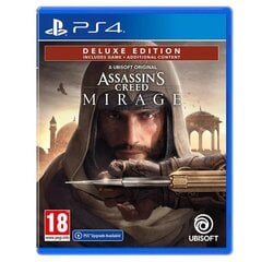 Assassin's Creed Mirage Deluxe Edition, PlayStation 4 - Game цена и информация | Компьютерные игры | pigu.lt