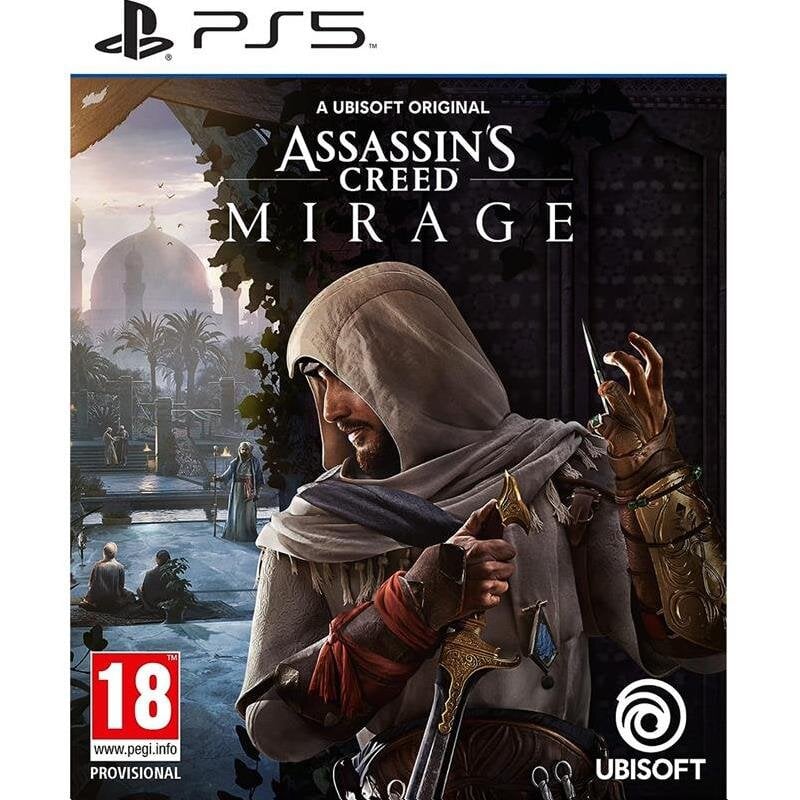 Assassin's Creed Mirage, PlayStation 5 - Game цена и информация | Kompiuteriniai žaidimai | pigu.lt